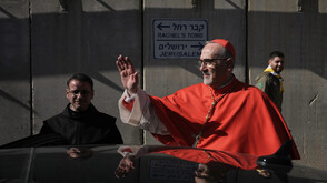 Латинският патриарх на Йерусалим поведе традиционната процесия към Витлеем