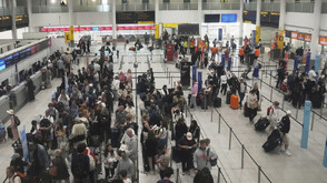 В навечерието на Коледа спряха влаковете до лондонското летище Гетуик