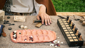 Какви били настолните игри в древостта