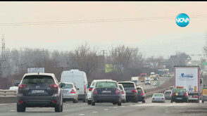 Увеличават отсечките за измерване на средна скорост през 2026 година