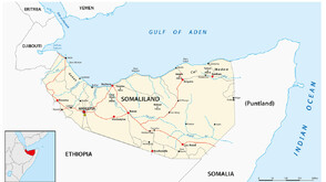 Израел е първата страна, която признава държавността на Сомалиленд