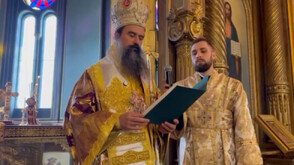 Патриарх Даниил води литургията в българската църква „Св. Стефан” в Истанбул