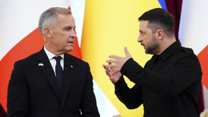 Зеленски пристигна в Канада за среща с премиера Марк Карни (ВИДЕО)