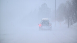 Зимна буря остави без ток десетки хиляди домакинства в Швеция