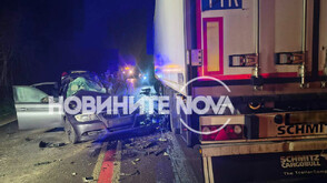 Тежка катастрофа с жертви затвори пътя Русе - Свиленград (ВИДЕО+СНИМКИ)