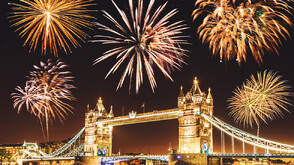 Изстрелват фойерверки от Лондонското око в новогодишната нощ (ВИДЕО)