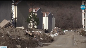 Три месеца след потопа, Елените още е призрачно място