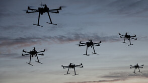 Специално дрон шоу над София за влизането в еврозоната