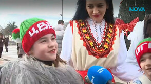 Хиляди кукери прогониха злото от Благоевград