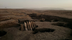 Откриха древен производствен комплекс и некропол в делтата на Нил