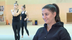 Кристина Ташева - за успехите в естетическата гимнастика