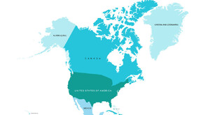 Снимка на Гренландия в цветовете на флага на САЩ предизвика остра реакция от Копенхаген