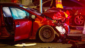 Загинал и четирима ранени при верижна катастрофа във Велико Търново