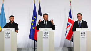 Франция, Великобритания и Украйна подписаха декларация на срещата в Париж