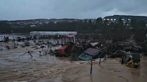 Обявиха бедствено положение в части от община Крумовград (ВИДЕО+СНИМКИ)