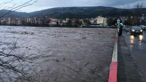 МОСВ: Създадена е организация за защита на населението заради обилните валежи в Югоизточна България
