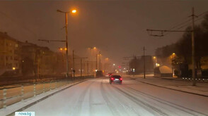 Сняг в София: Какъв е трафикът
