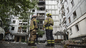 Руските ракети удариха жилищни сгради в Кривой рог