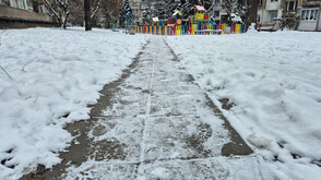 Поледиците в София пратиха 140 души в „Пирогов”