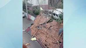 Мощна буря нанесе щети в Турция