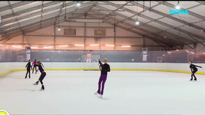Ледената пързалка във Варна отвори врати за безплатни тренировки за деца
