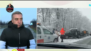 АПИ: 415 снегорина обработват пътищата в страната, , спряха камионите през „Троян-Кърнаре”