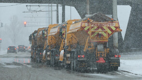 160 снегорина са в готовност при зимни условия в столицата