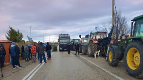 Блокадата на гръцките фермери: "Кулата - Промахон" е отворен