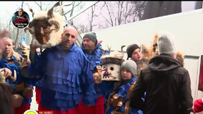 Сурвакари от Пернишко се събраха в Борисовата градина в столицата