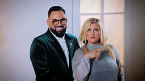 Блондинка под прикритие: Албена Михова за комедията и драмата в живота (ВИДЕО)