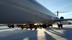 Екстремен студ парализира въздушния трафик в Северна Финландия