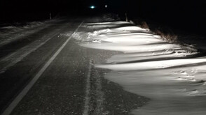 Силни снеговалежи и вятър затрудняват движението във Великотърновска област