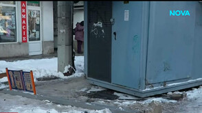 Кола се вряза в спирка в Русе