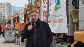 Кметът на район "Изгрев": Договорено е финансирането на сметопочистването и сметоизвозването за януари