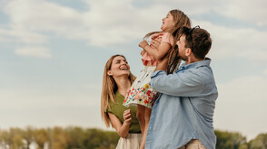 Как функционира здравото семейство