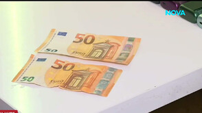 Младежи опитаха да платят с реквизитна евробанкнота в магазин във Велико Търново