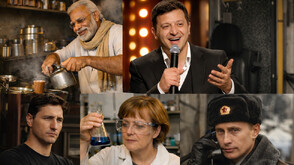 От продавач на чай и сладолед до охранител: Предишните професии на световните лидери