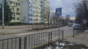 Кола блъсна пешеходец в Хасково, шофьорът избяга от местопроизшествието