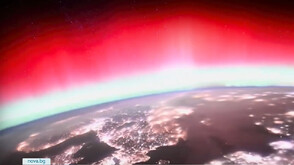 Астронавт засне ослепителните цветове на Полярното сияние (ВИДЕО)