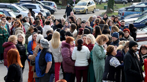 Протест на лекари и медицински персонал в болница „Св. Анна” във Варна