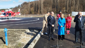 Габрово е първият град след столицата с две хеликоптерни площадки за въздушни линейки