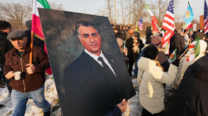 Синът на последния ирански шах призова международната общност за натиск върху режима