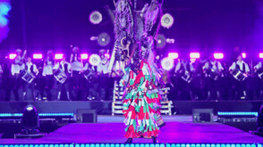 Перник посреща Европа с огън, звук и светлина на фестивала „Сурва“ (СНИМКИ)