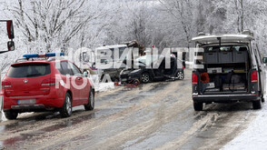 Тежка катастрофа в Ловешко, има загинал