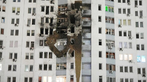 Двама убити при масиран руски удар с дронове