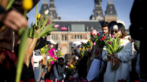 В Нидерландия отбелязваха Деня на лалето