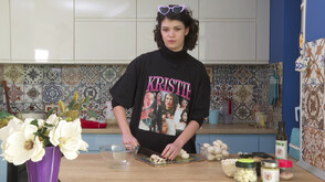 Изискано, богато на чесън меню от Кристи Кирилова от Big Brother в „Черешката на тортата“