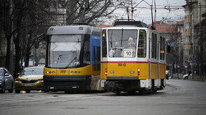 Обновяват ключови трамвайни трасета в София през 2026 г.