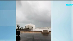 Сицилия беше връхлетяна от мощна буря