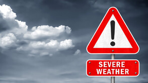 Гърция обяви най-висока степен на опасност заради проливни валежи и силни ветрове